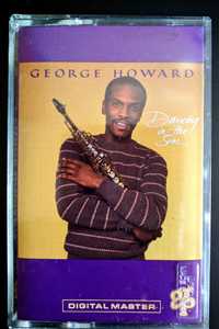 Cassete Audio "George Howard - Dancing in the Sun" (Editora GRP)