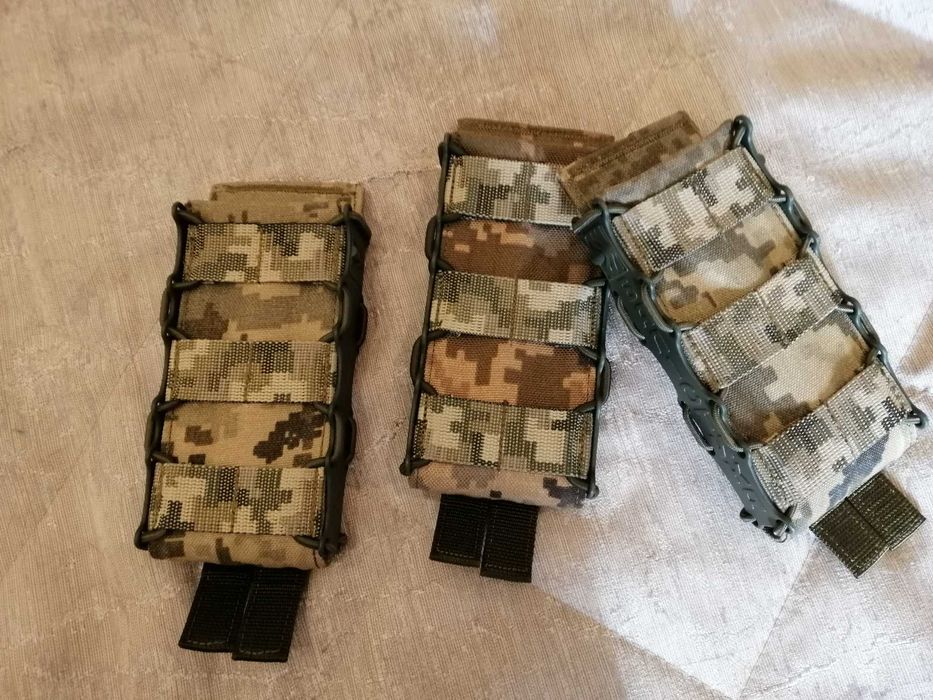 Подсумок под магазины АК/AR "Колчан" (ММ14) Балистика