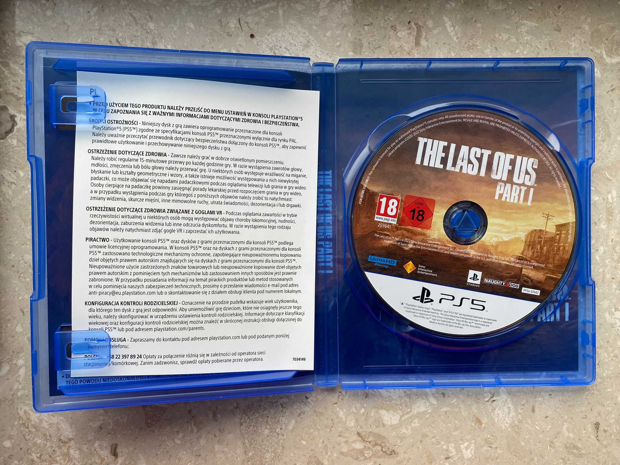 The Last of US PART I  ps5