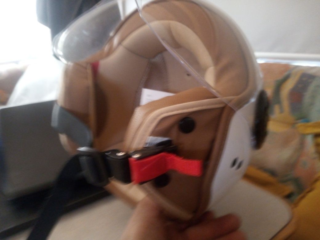 Capacete Aberto bom estado