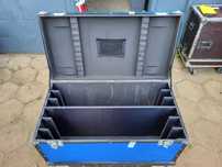 103x53x48 CASE, po diodzie 6szt 100x50, ekran flightcase
