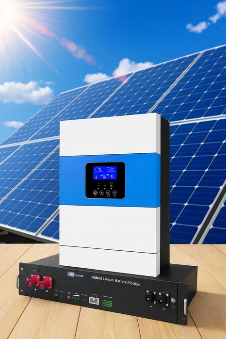 Резервне живлення Інвертор 6.5 + Акумулятор 3,6  Безкоштовна доставка