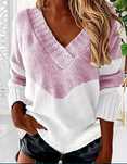 NOWY elegancki sweter r. 5 XL puszysty swobodny ciepły