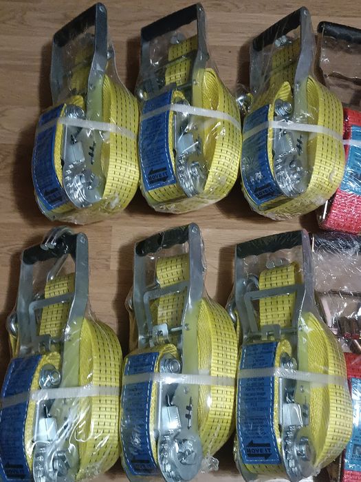 Стяжені ремені 8.5 м.  Нові. Німеччина