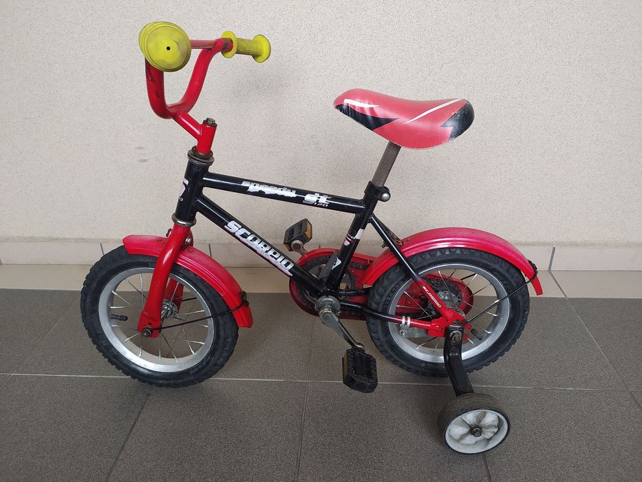 Rower dziecięcy 12 i 16 cali