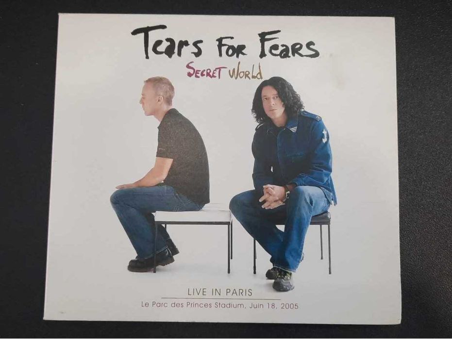 Tears For Fears – Secret World Live in Paris