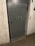 Kraty ekspozycyjne 8 szt. 170x80 z drutu stalowego 3.5mm, oczka 5x5