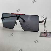 Okulary męskie okularki UV400 ochrona czarne LV Louis Vuitton