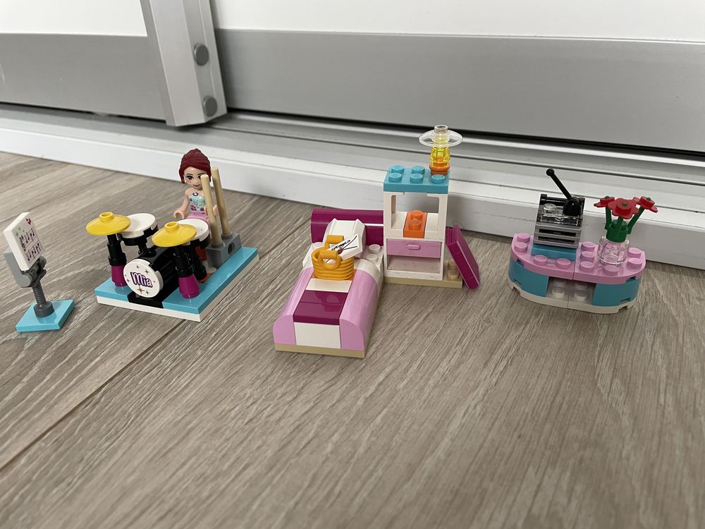 Zestaw Lego Friends Sypialnia Mii