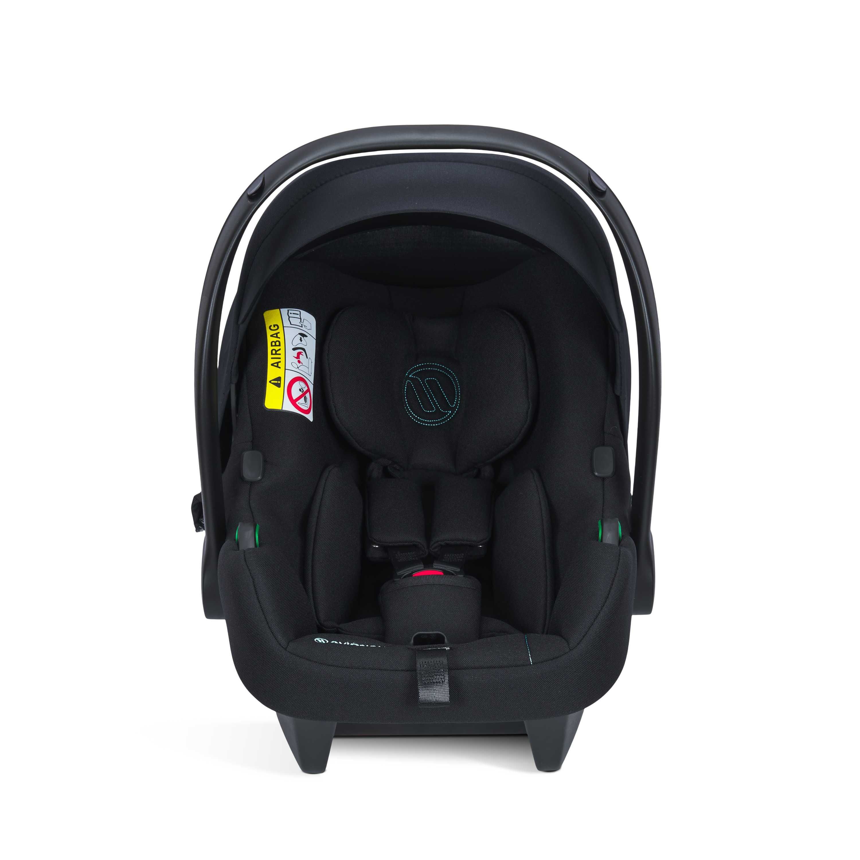 Zestaw 4w1 wózek Easygo GIRO Black + Fotelik AVIONAUT +Baza isofix