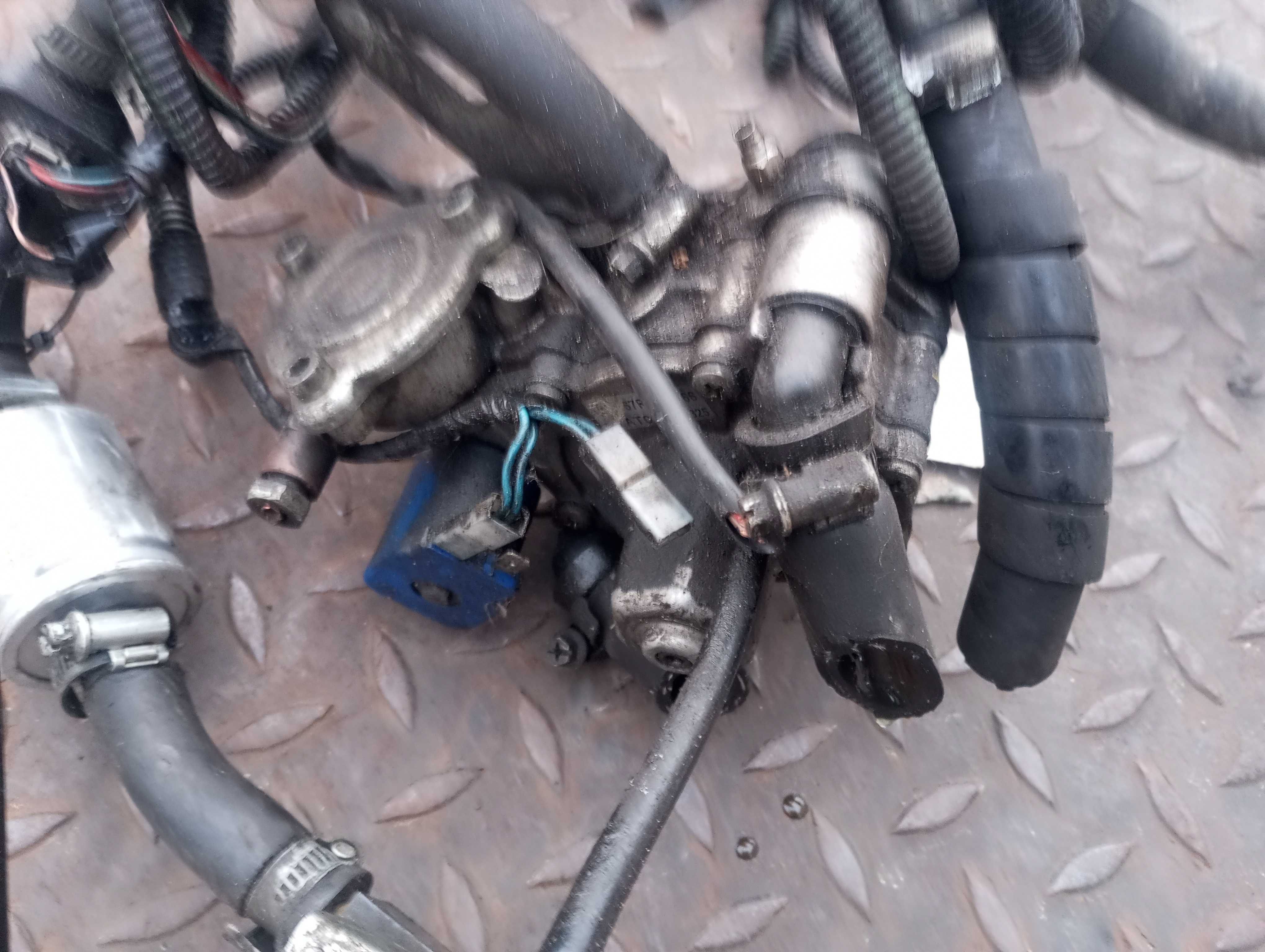 instalcja lpg sekwencja kme akme parownik komputer listwa