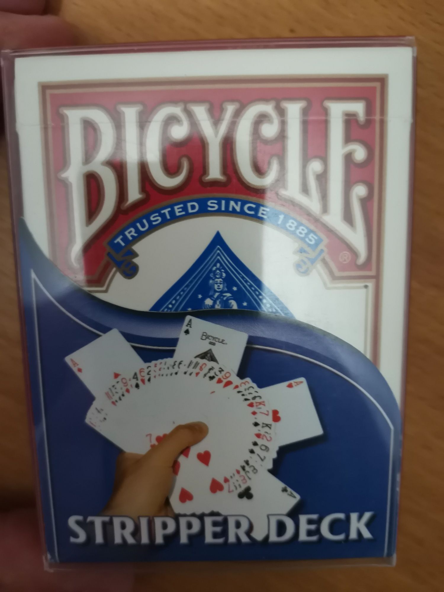 Cartas magia bicycle