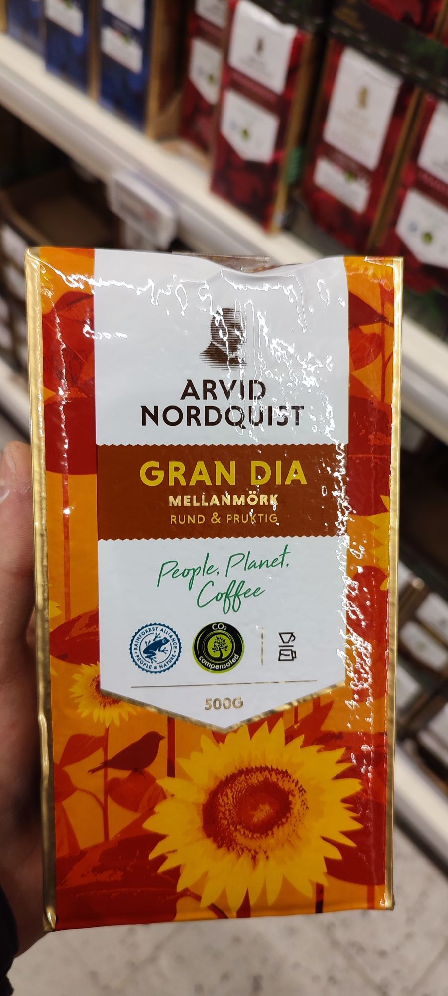 Кава мелена Arvid Nordqulist в асорименті