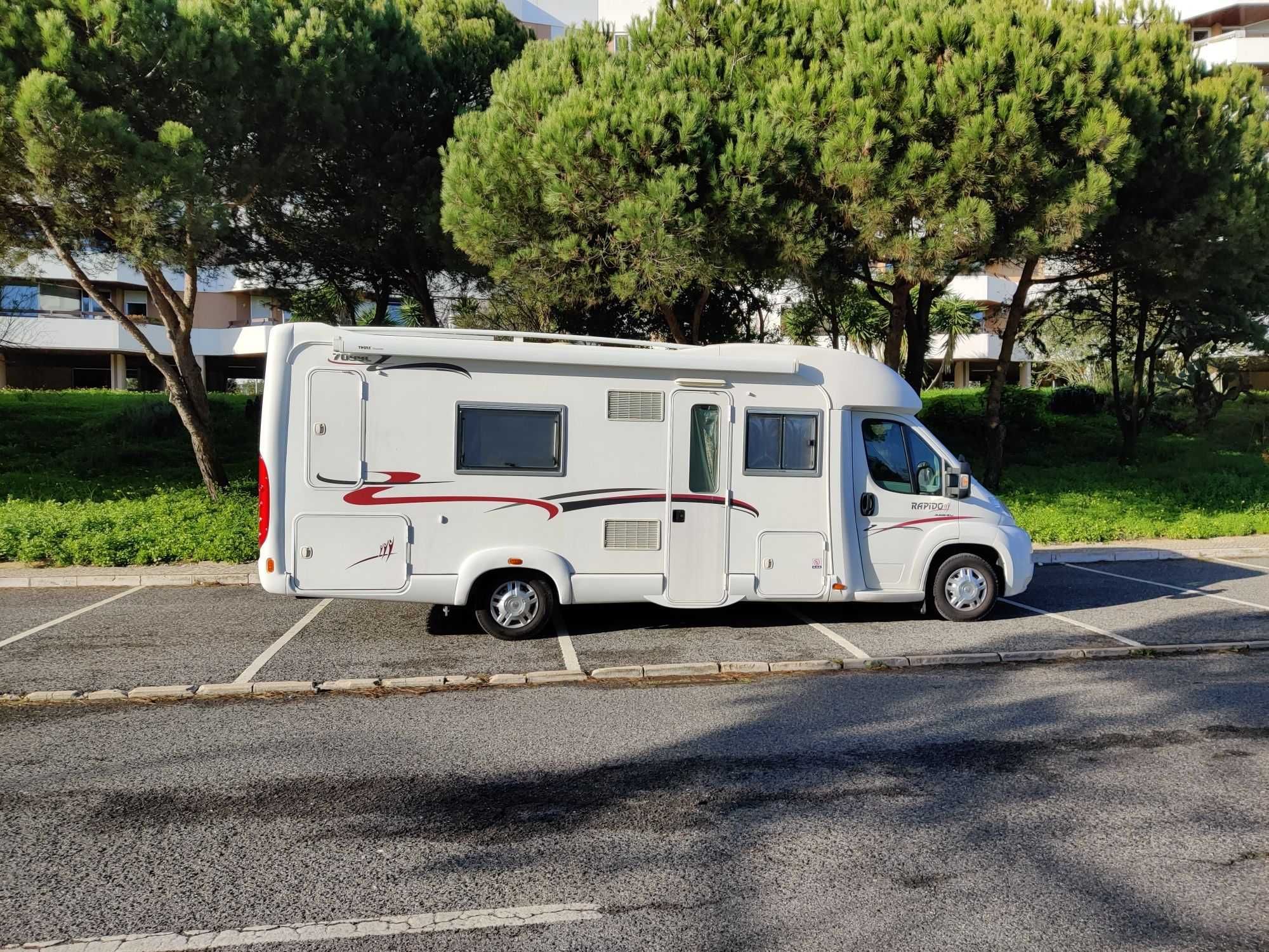 Autocaravana para alugar