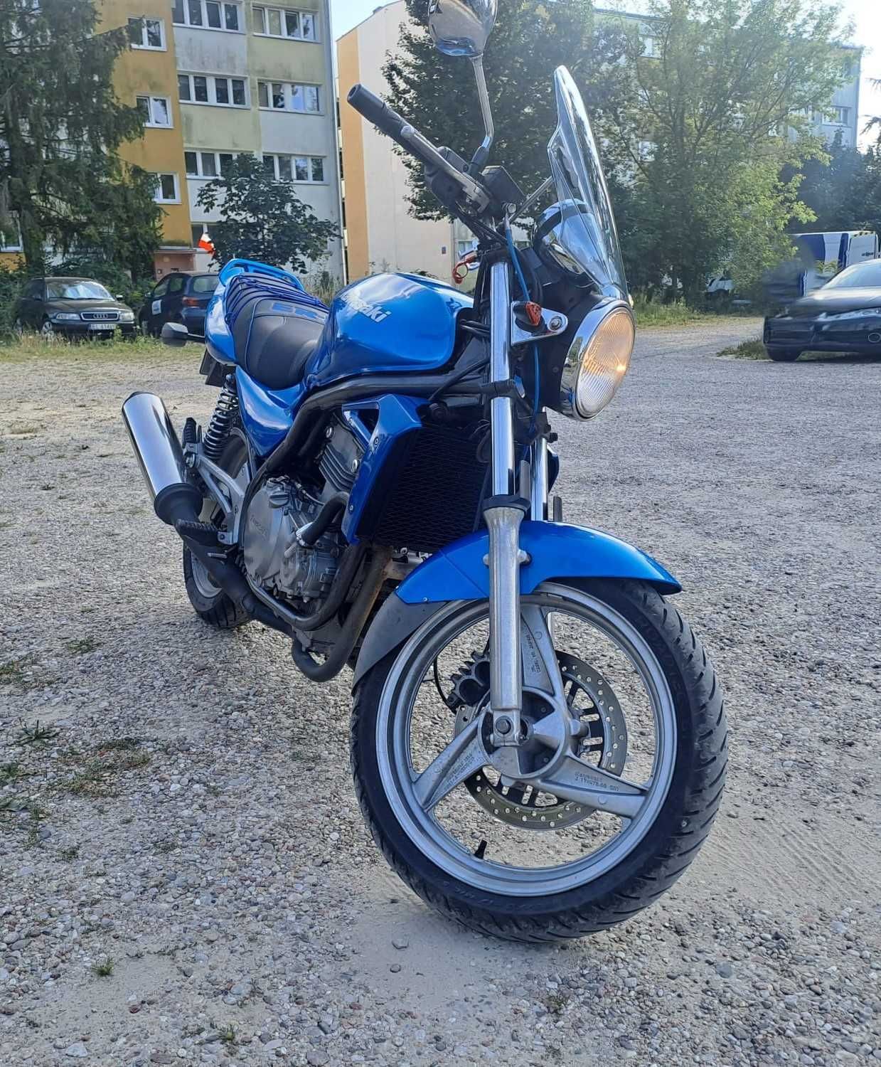 Kawasaki ER 500 w bardzo dobrym stanie