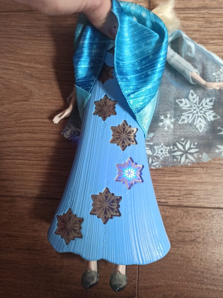 Disney Frozen Elza w muzycznej sukni C0455 + Anna