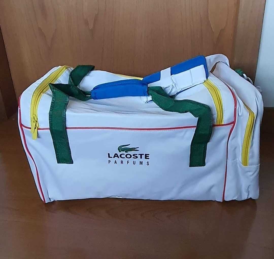 Vendo saco Lacoste novo e original