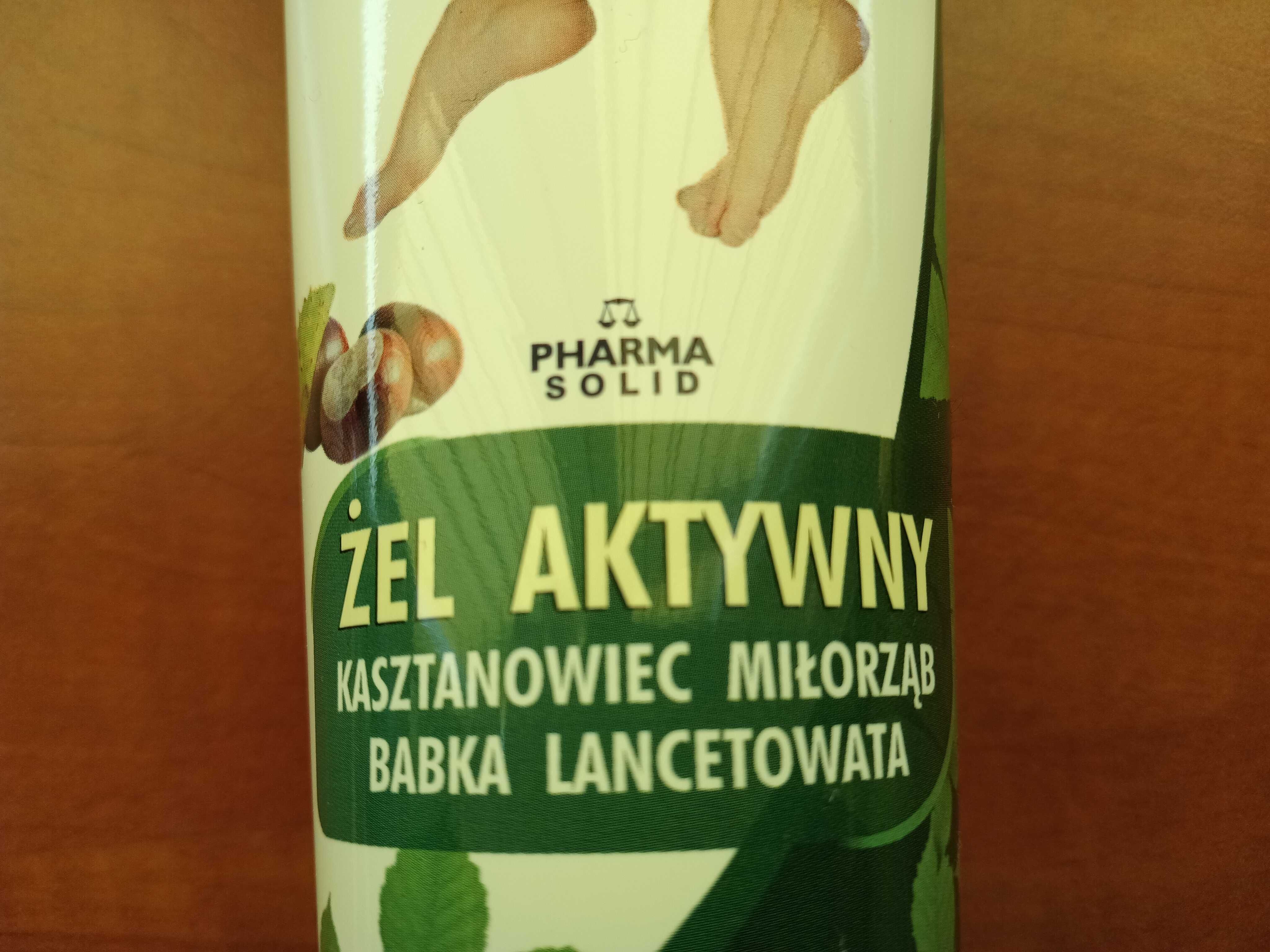 Kasztanowiec miłorząb babka lancetowata  ból nóg opuchlizna obrzęki