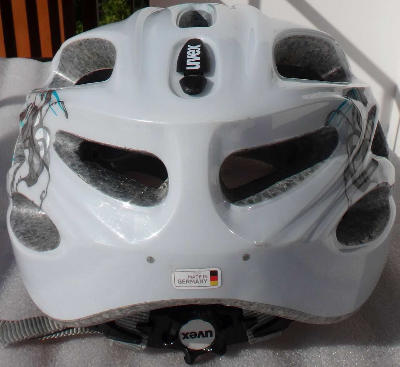 Kask rowerowy UVEX ONYX rozmiar 52-57