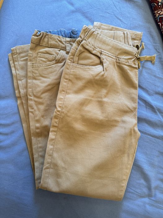 Бежеві штани 134-140-146-152