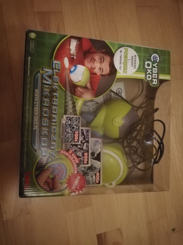 Cyber Oko, elektroniczny mikroskop