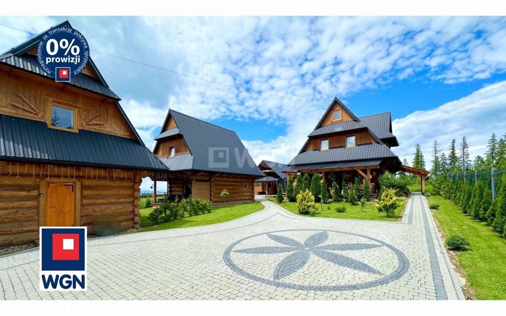 Pensjonat Kunatówka na sprzedaż Ząb.