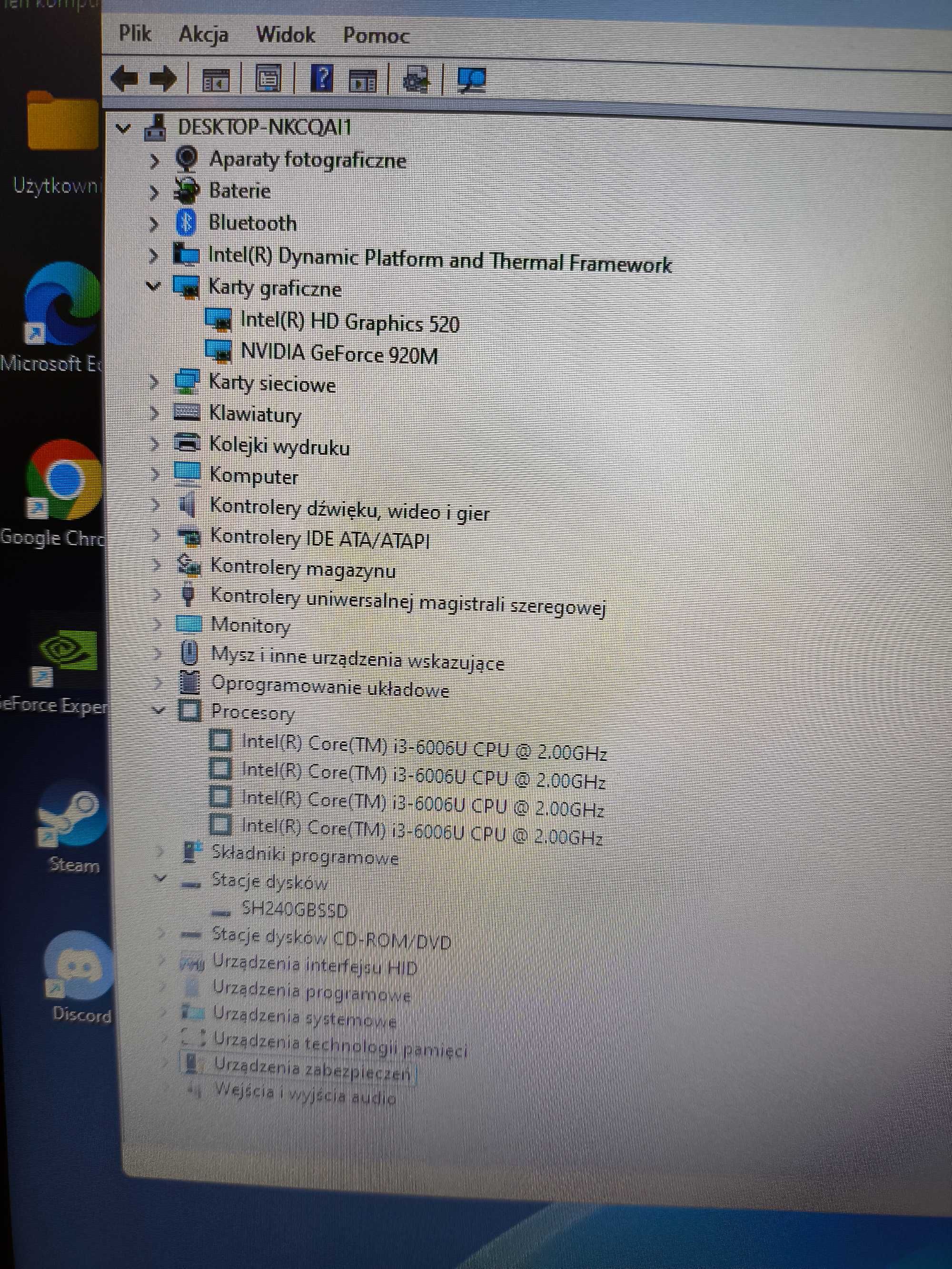Zadbany Asus - Intel i3 | Nvidia | SSD | 15" FullHD | Windows 11