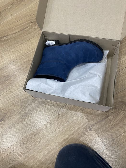 Продам женские резиновые сапоги. Производство Польша. Размер 38