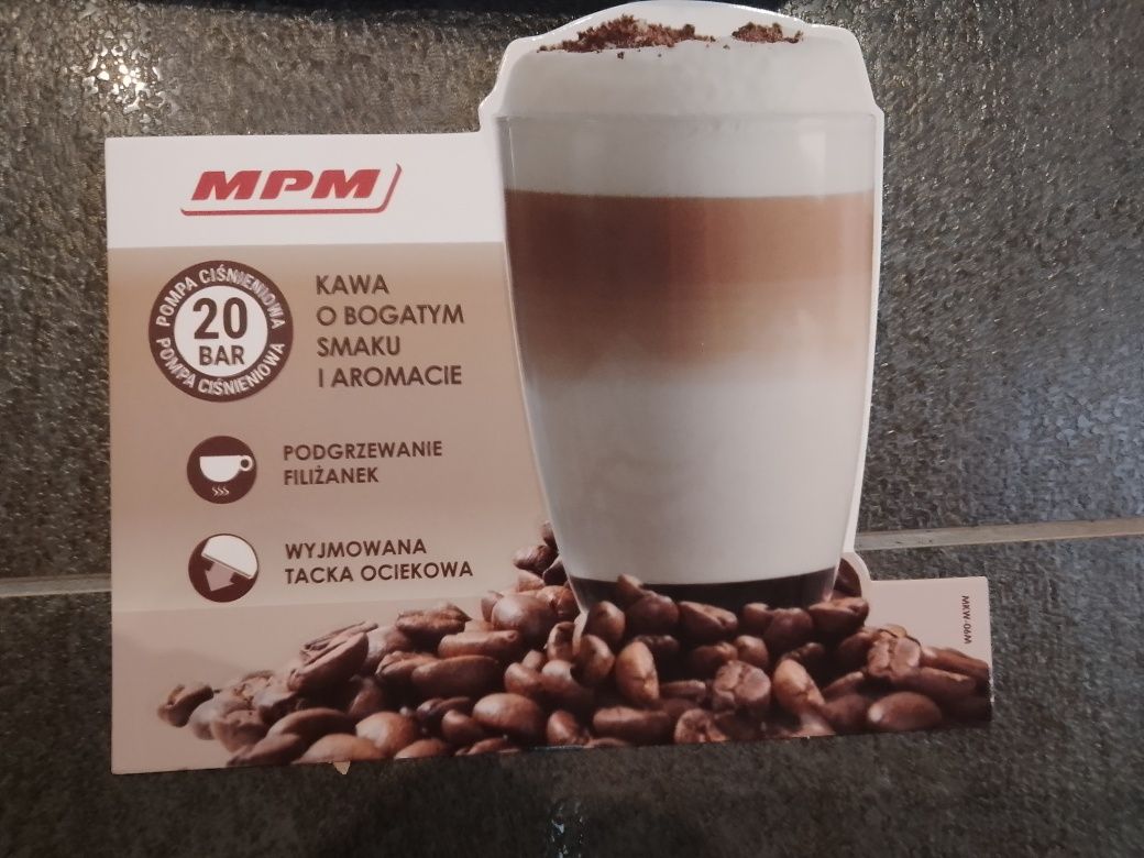 Express do kawy MPM