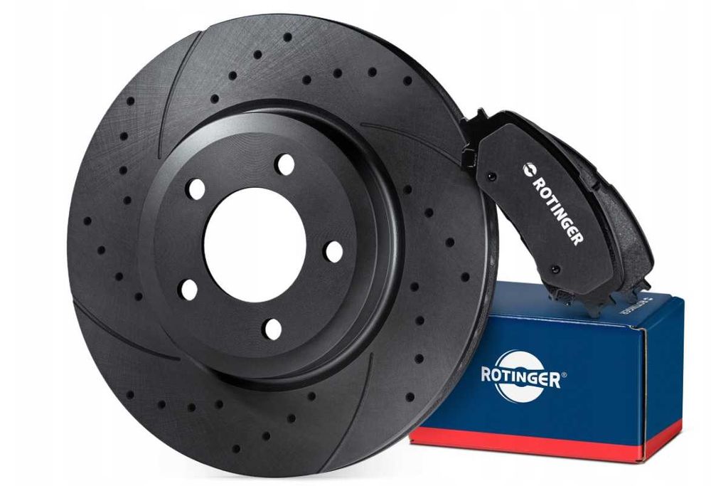 Tarcze i Klocki Rotinger Przód Focus ST170
