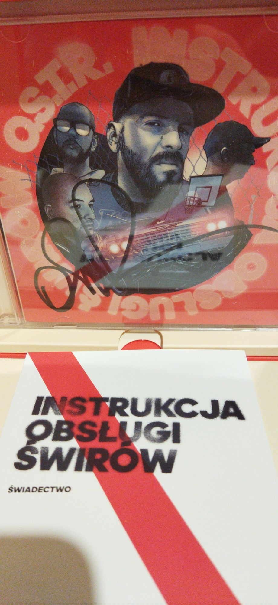 O.S.T.R. - Instrukcja obsługi świrów - Z AUTOGRAFEM !!