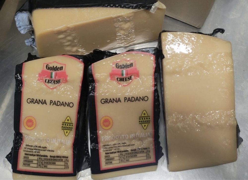 Сыр Пармезан Грано Итальяно и Грана Падано