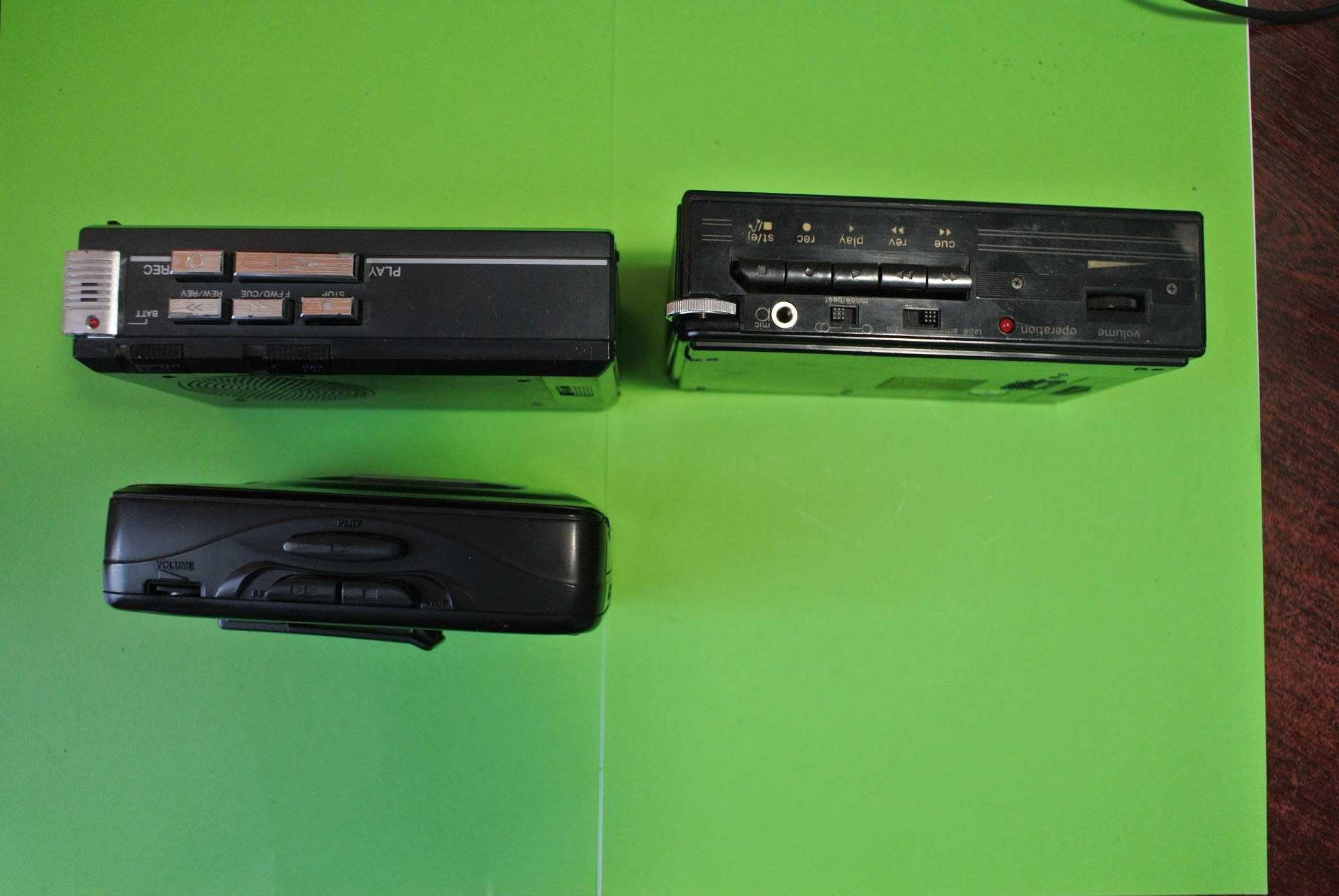Кассетные плеера Siemens, Sanyo, Casio