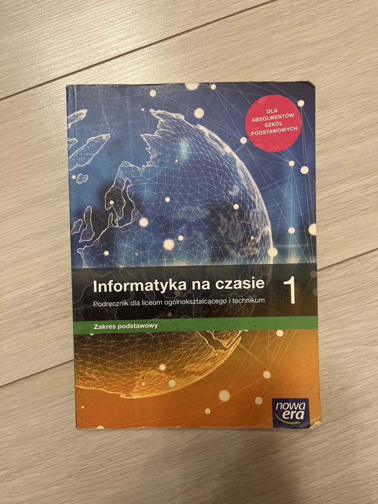 Podrecznik Informatyka na czasie 1