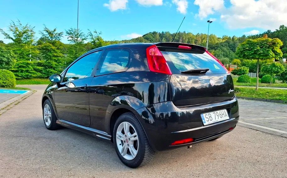 Fiat Grande Punto Benzyna 1.4 ENERGY DYNAMIC Kupiony w Polskim Salonie Serwisowany