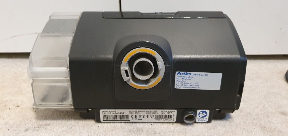 ResMed AirSense 10 AutoSetAuto Cpap aparatura do bezdechu sennego