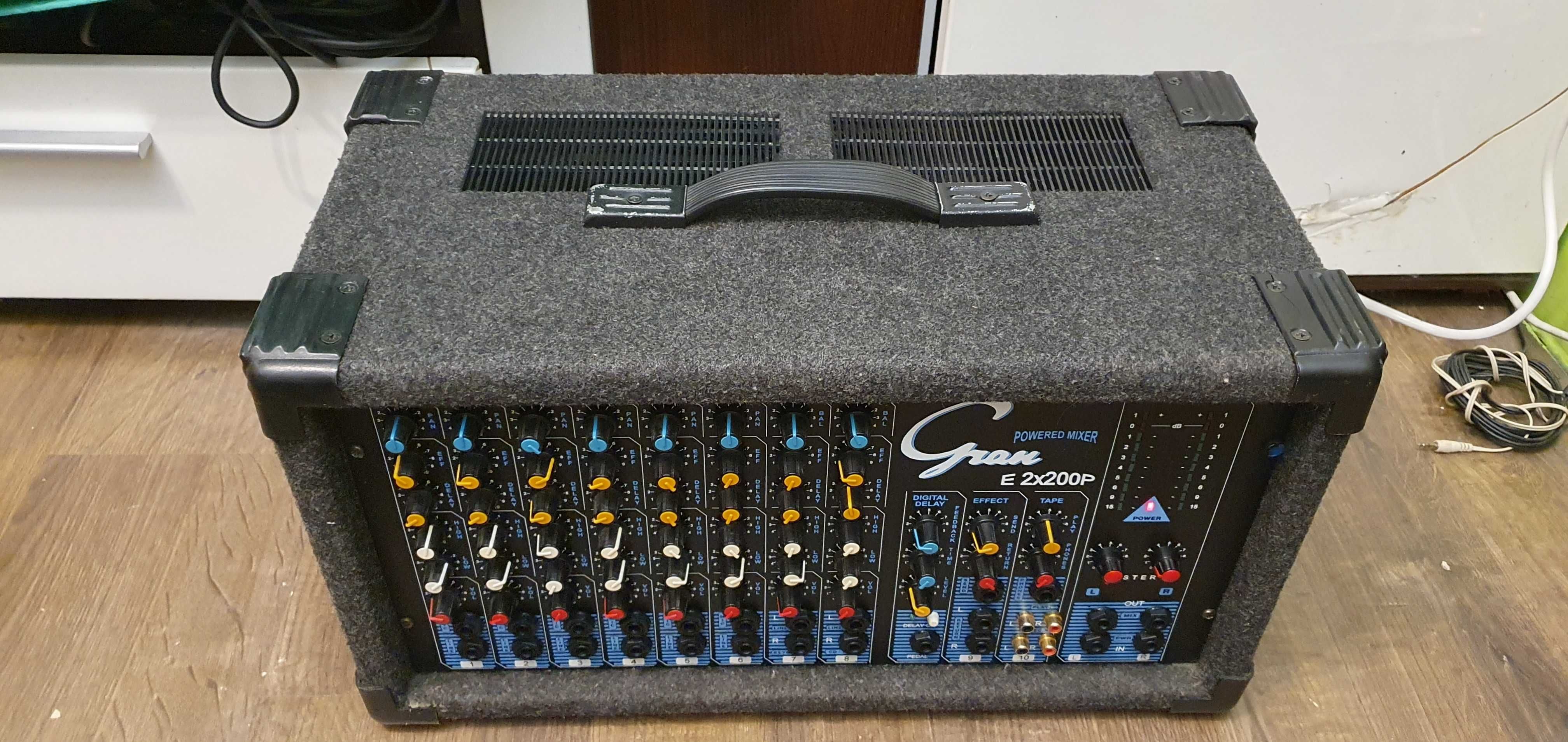 Gran E2X200P , Estradowy powermixer, super stan
