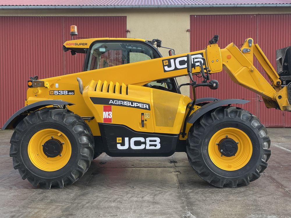 Ładowarka teleskopowa JCB 538-60 AGRI SUPER