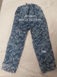 Spodnie jeans dżins jogger ściągacz batman 98r.