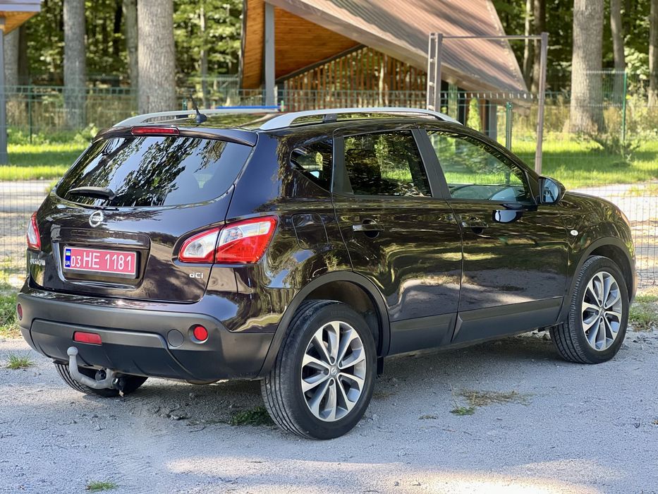 Продам Ніссан Кашкай 2010 рік, 2.0 дизель. Повний привід