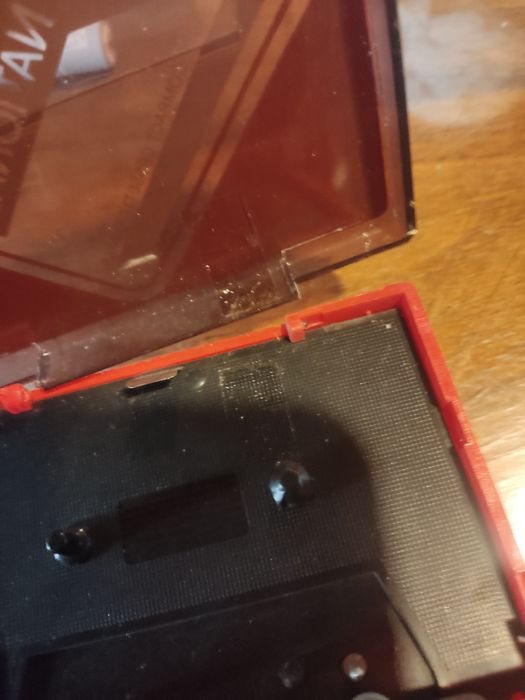 Wolkman odtwarzacz kasety