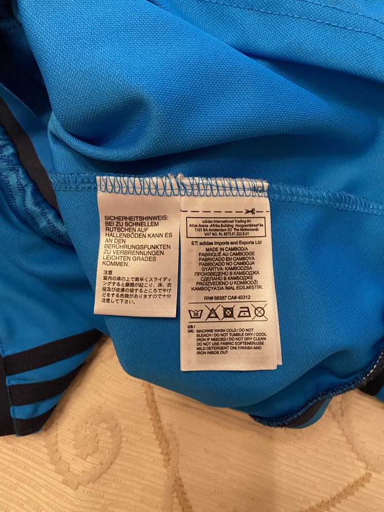 Кофта Adidas. Real. XS