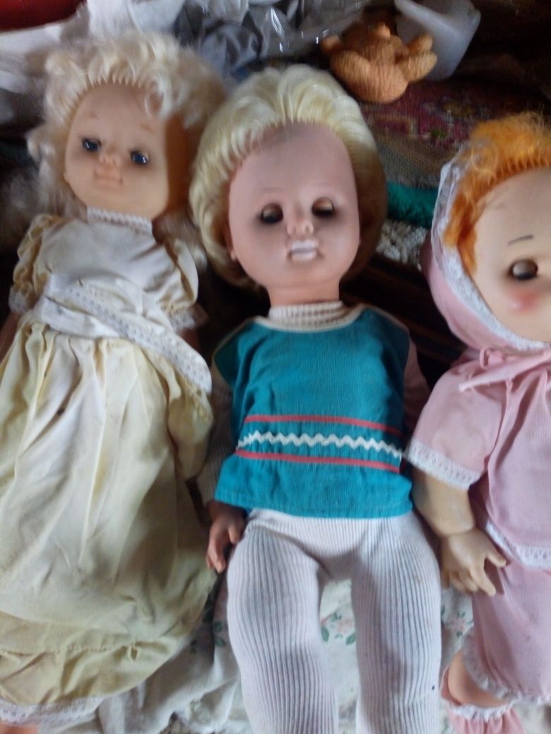 Ляльки радянські ціну пропонуйте