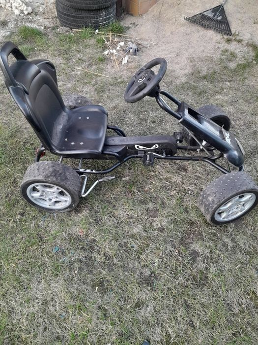 Gokart na pedały