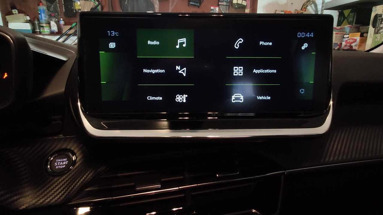 ZESTAW P&P - ORI Radio RCC Peugeot 308 t9 = Carplay + Android Auto