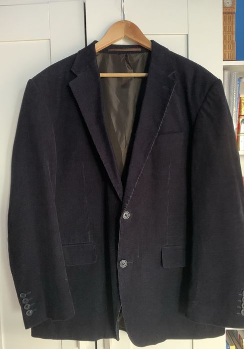 Sztruksowa marynarka męska C&A XXL