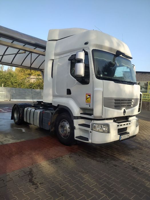 Продам вантажівку Renault Premium 2012 460 dxi