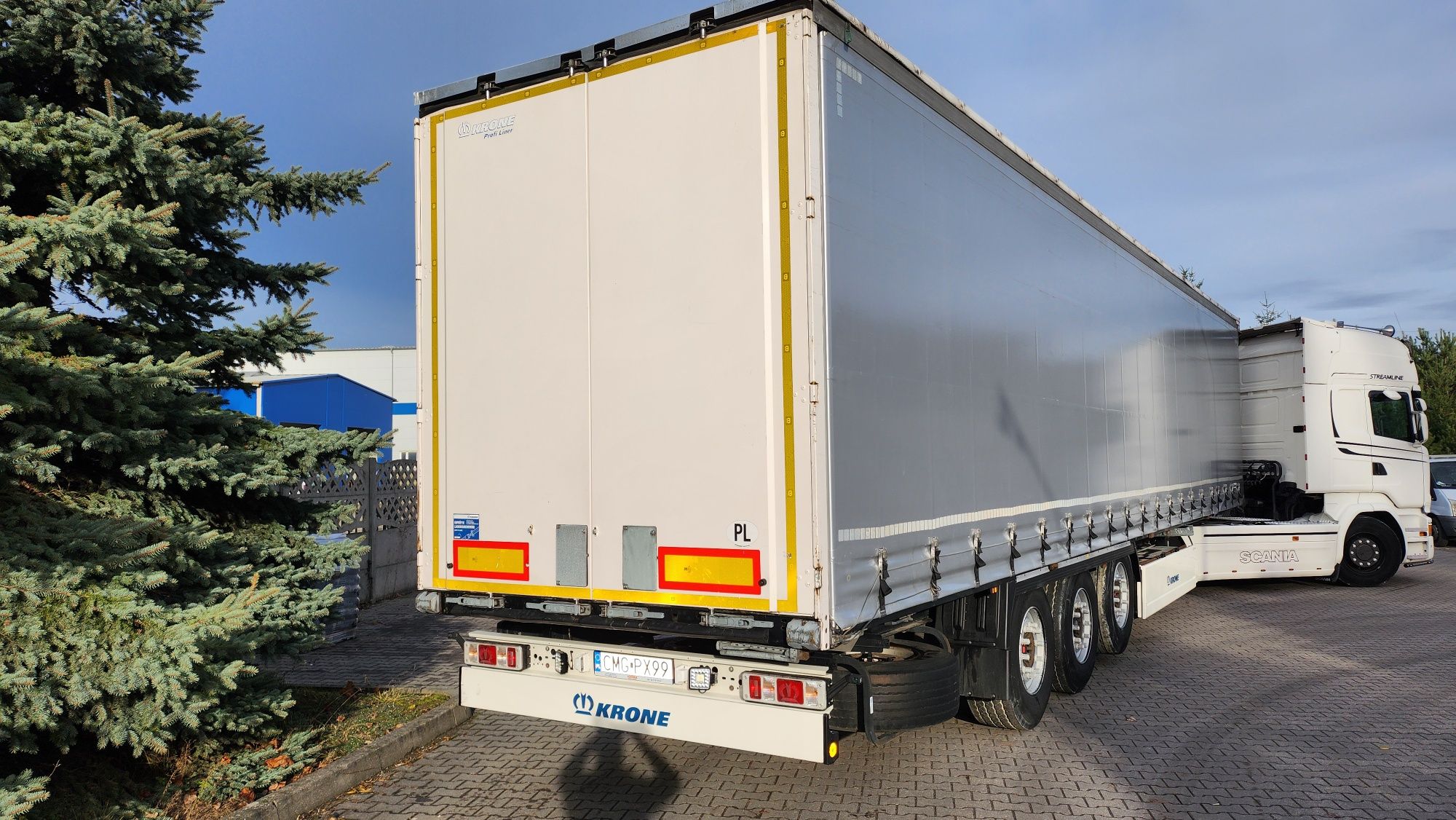 Sprzedam Scanie r450 z hydrauliką automat 2014r.