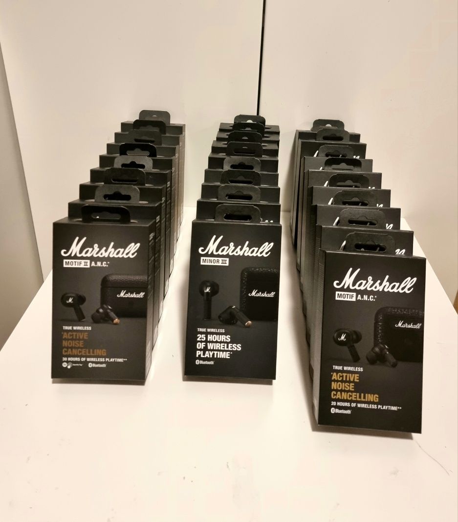 Marshall Motif 2 ANC black В НАЯВНОСТІ