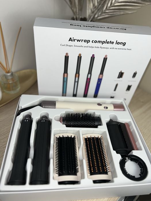 Dyson Airwrap HS05 Sakura — стайлер 6 насадок для волосся